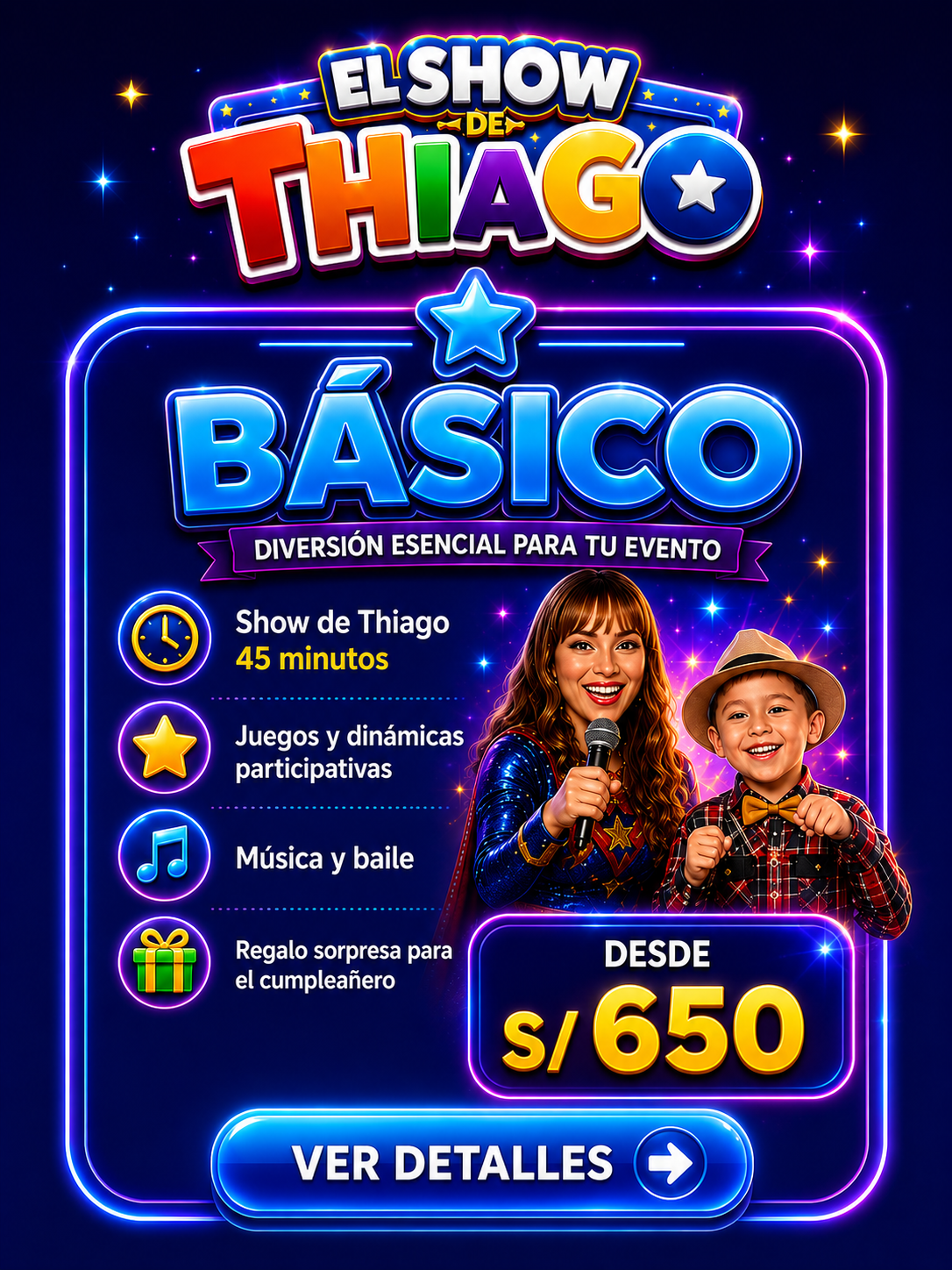 Paquete básico
