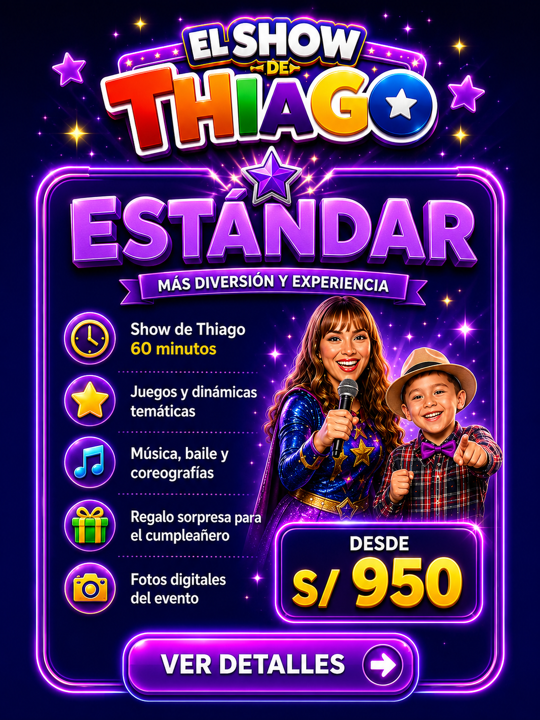 Paquete estándar