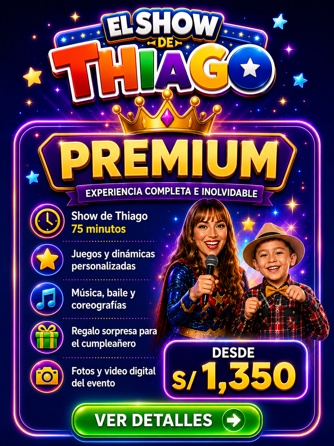 Paquete premium