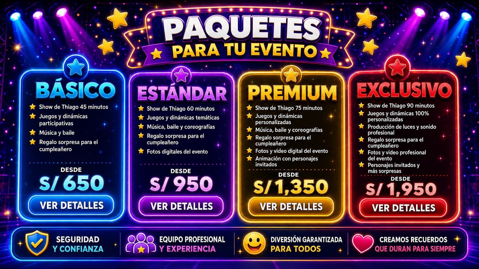 Paquetes