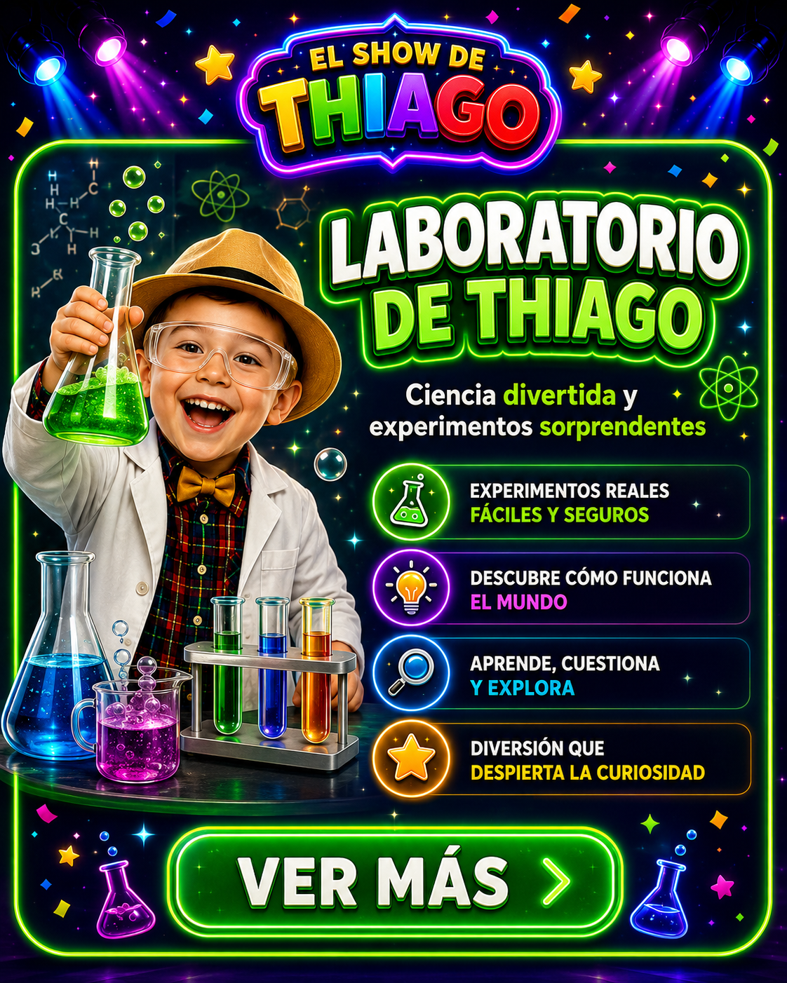 Laboratorio de Thiago