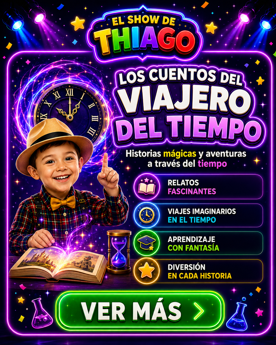 Los cuentos del viajero del tiempo