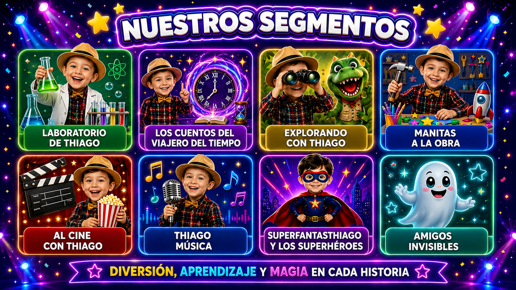 Nuestros segmentos