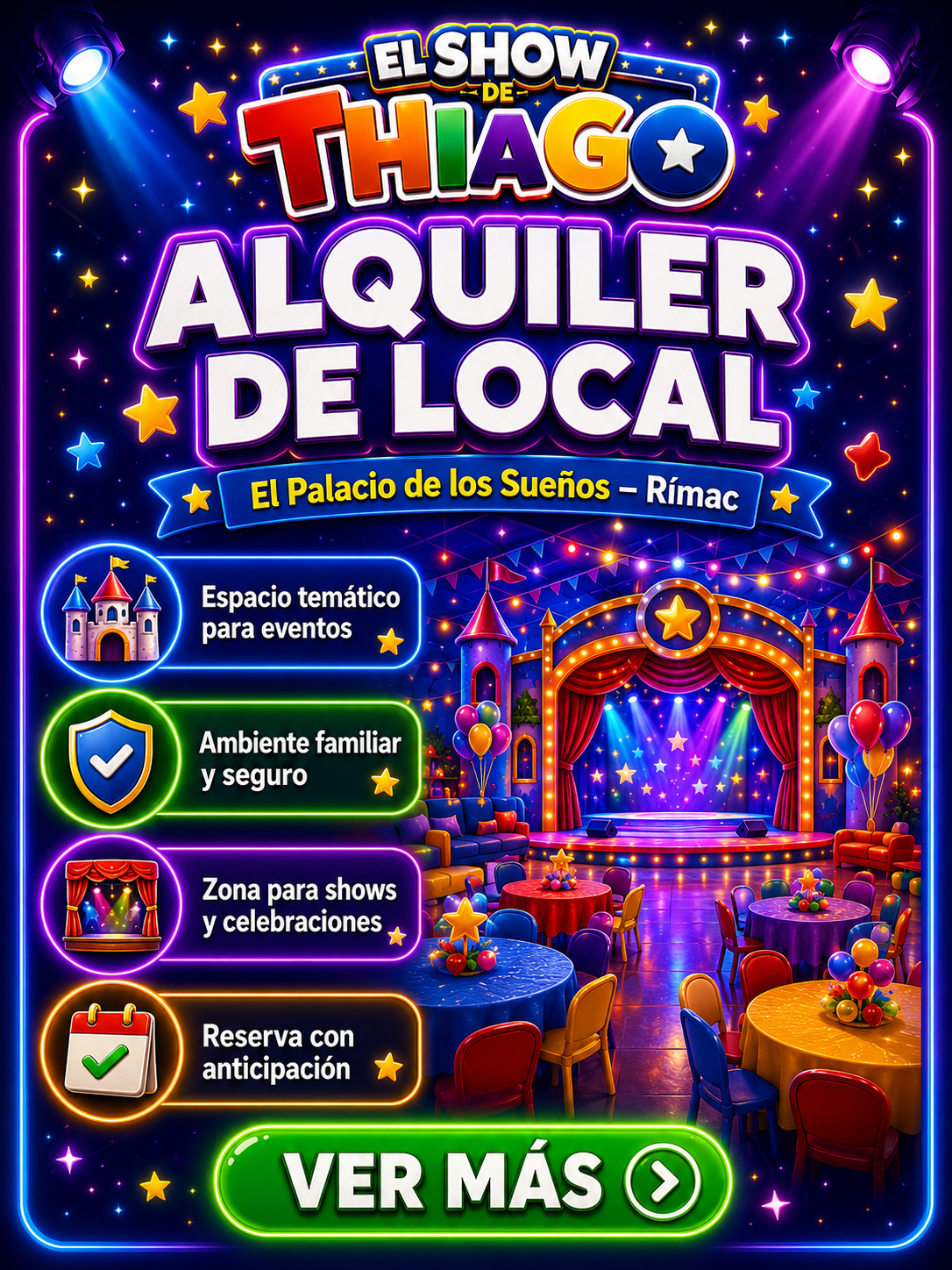 Alquiler de local
