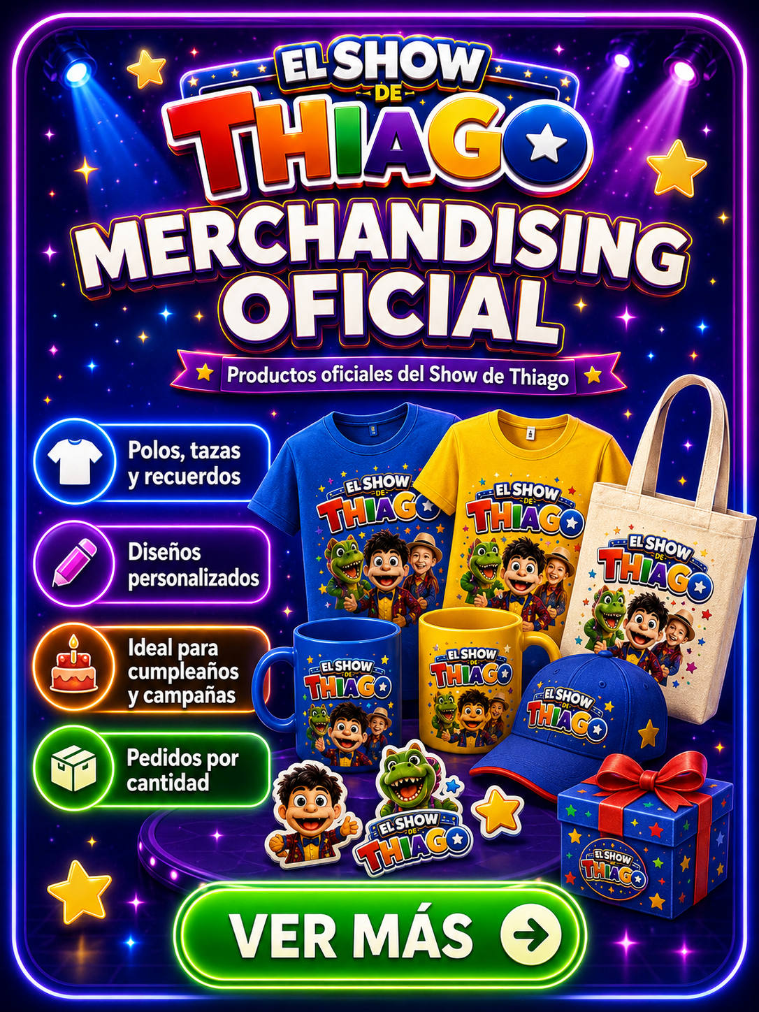 Merchandising oficial