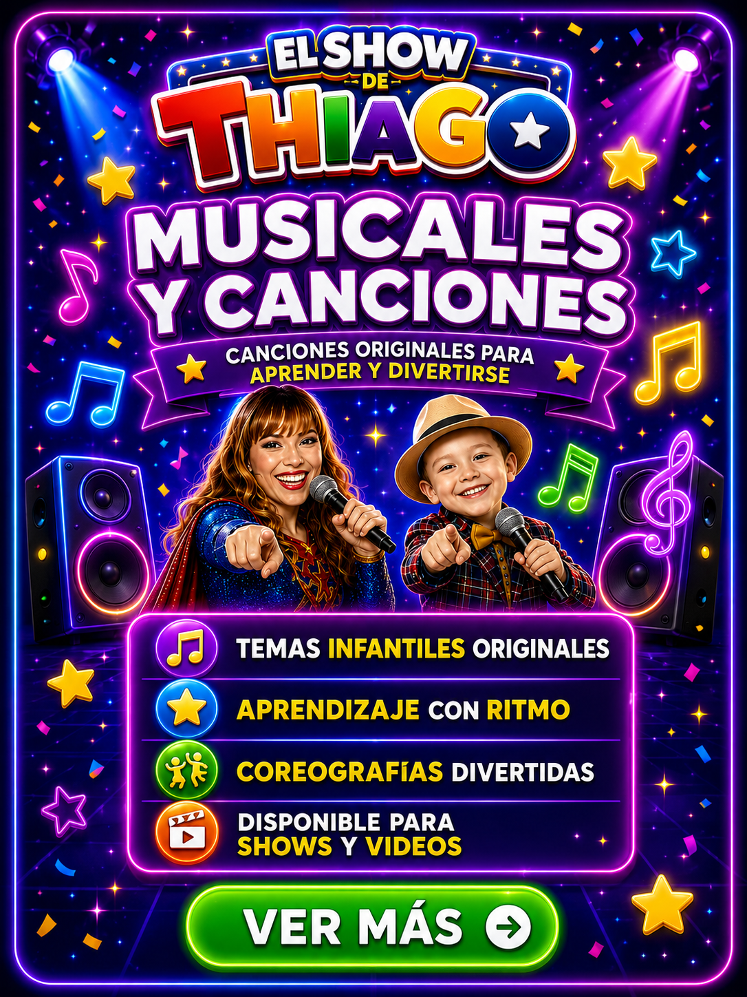 Musicales y canciones