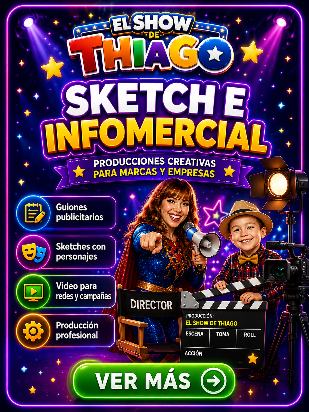Sketch e infomercial