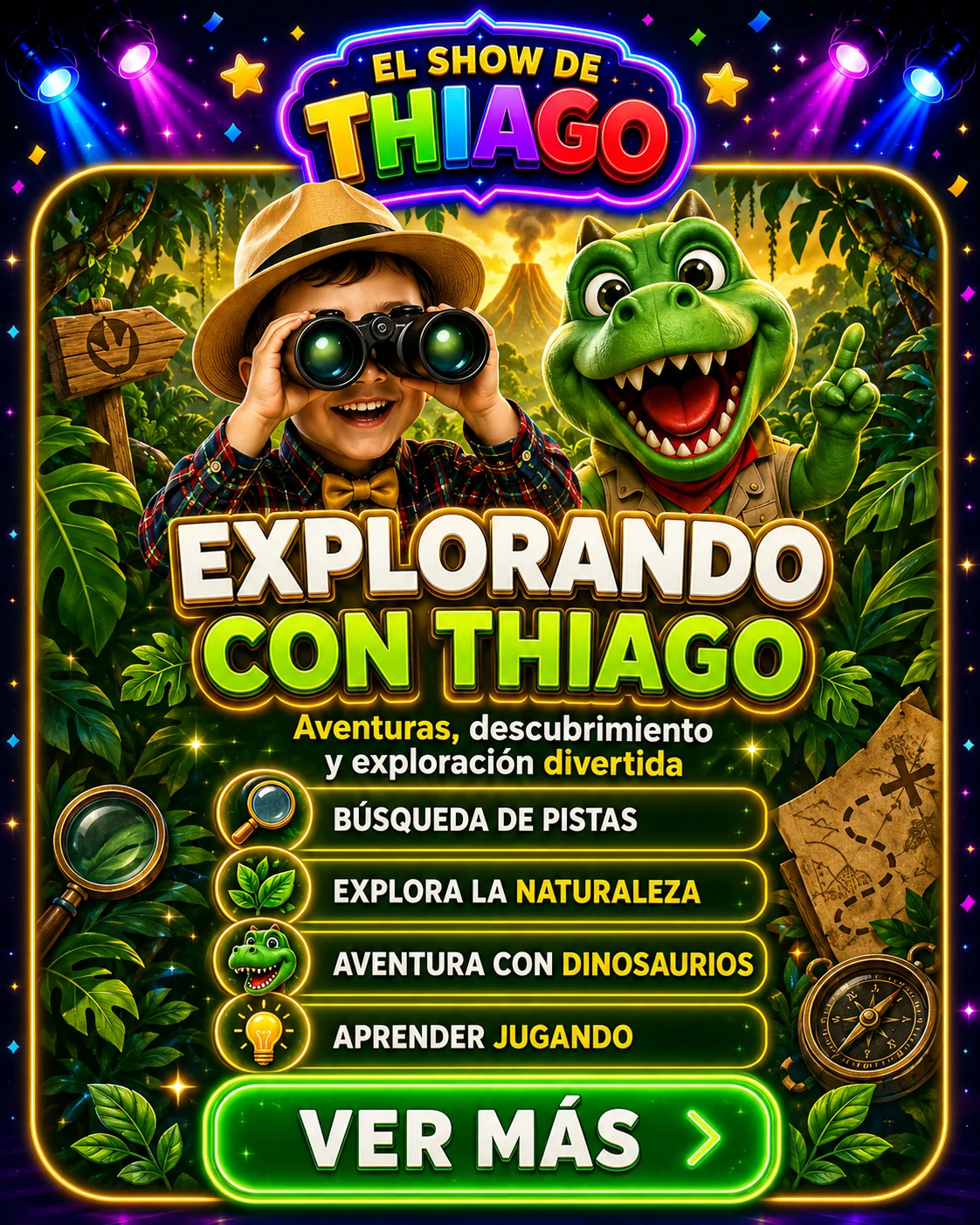 Explorando con Thiago