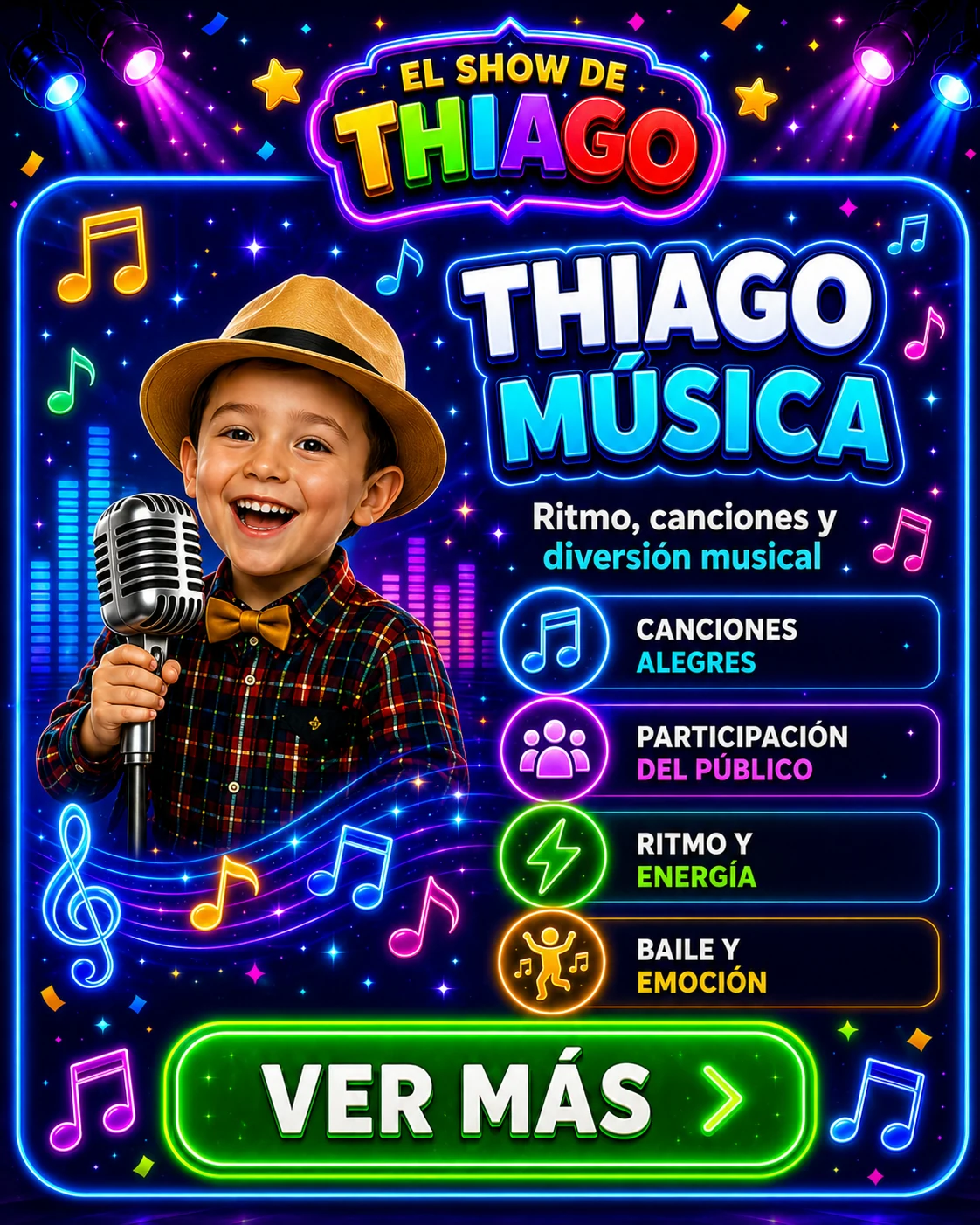 Thiago música